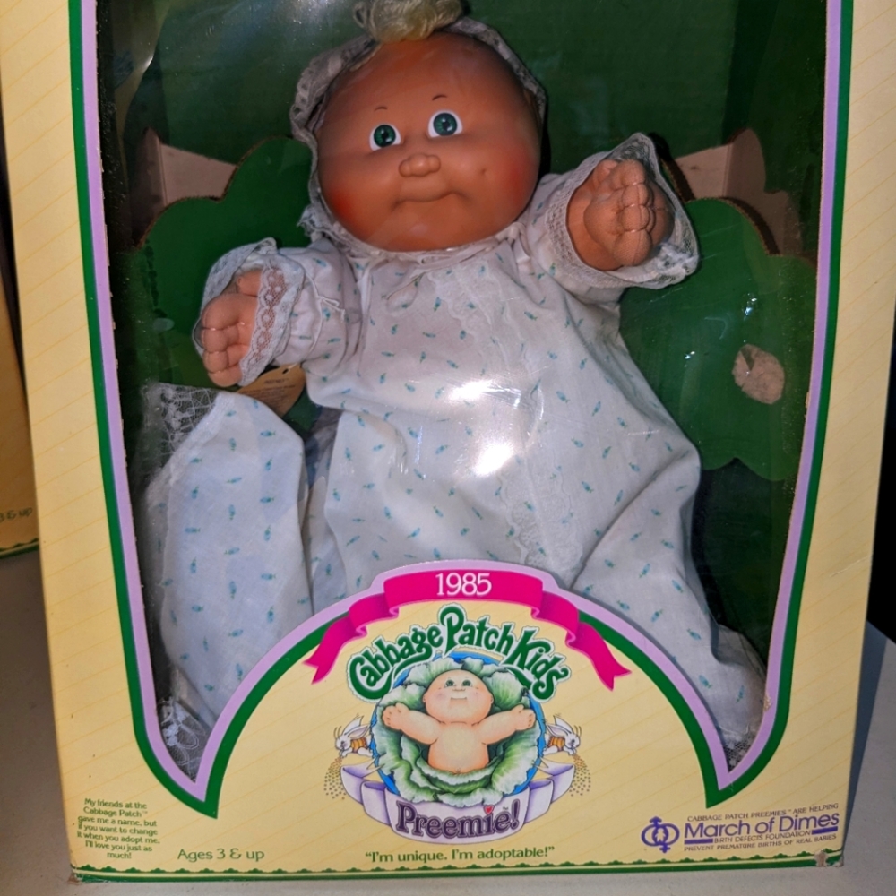 1985 Premee Baby, Cabbage Patch Doll